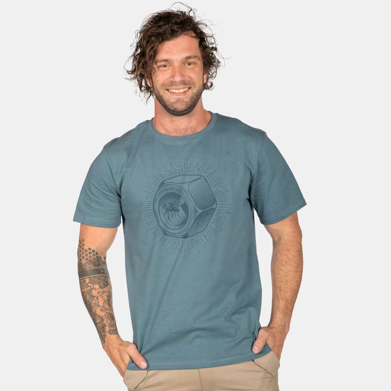 Men's Vlieg In Jou Moer In Illustrated T-Shirt
