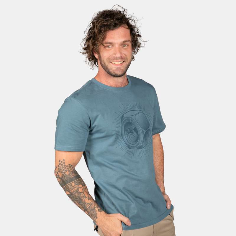 Men's Vlieg In Jou Moer In Illustrated T-Shirt