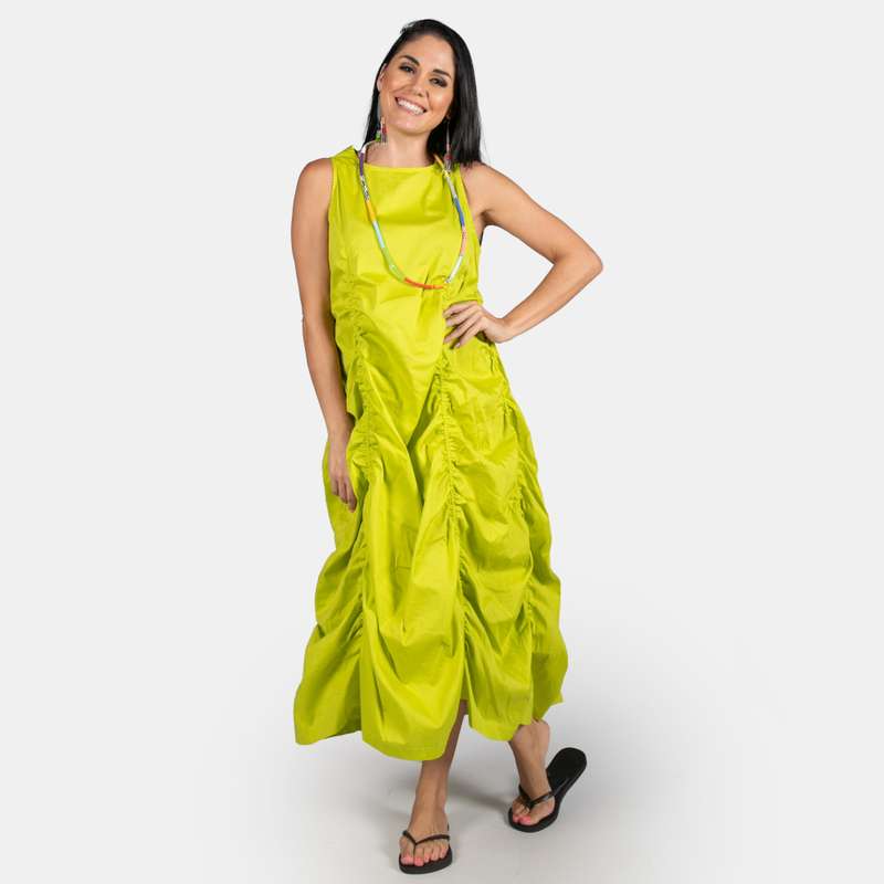 Ladies Ruched Lara Dress