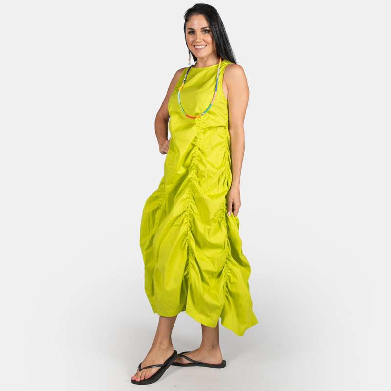 Ladies Ruched Lara Dress