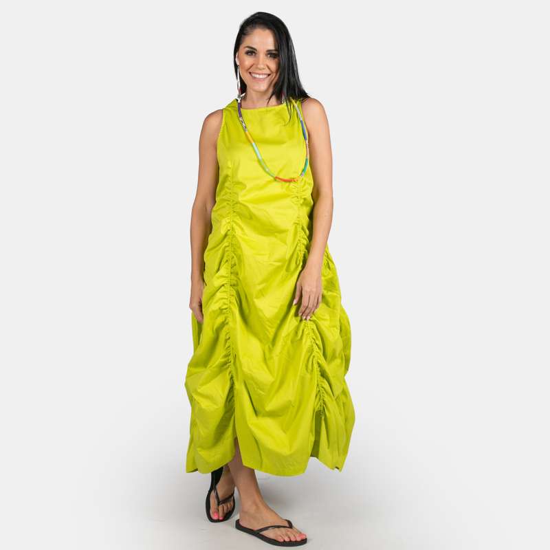 Ladies Ruched Lara Dress