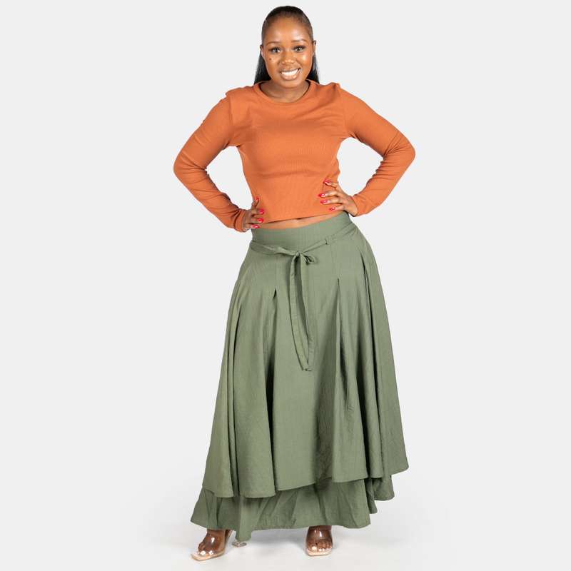 Ladies Blue Belle Skirt