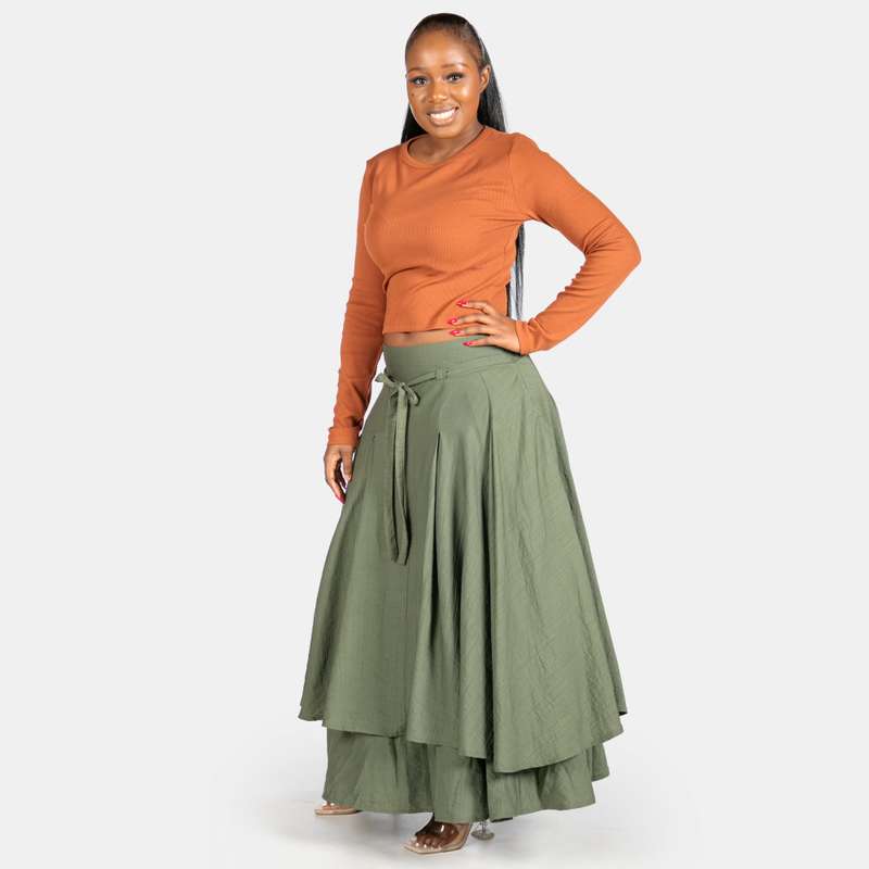 Ladies Blue Belle Skirt