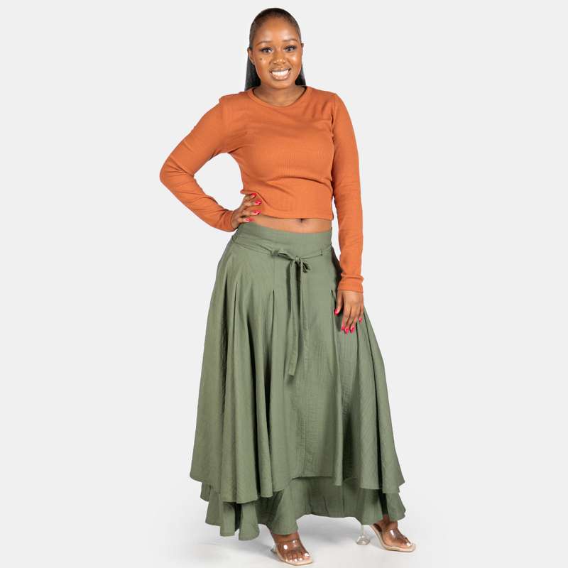 Ladies Blue Belle Skirt