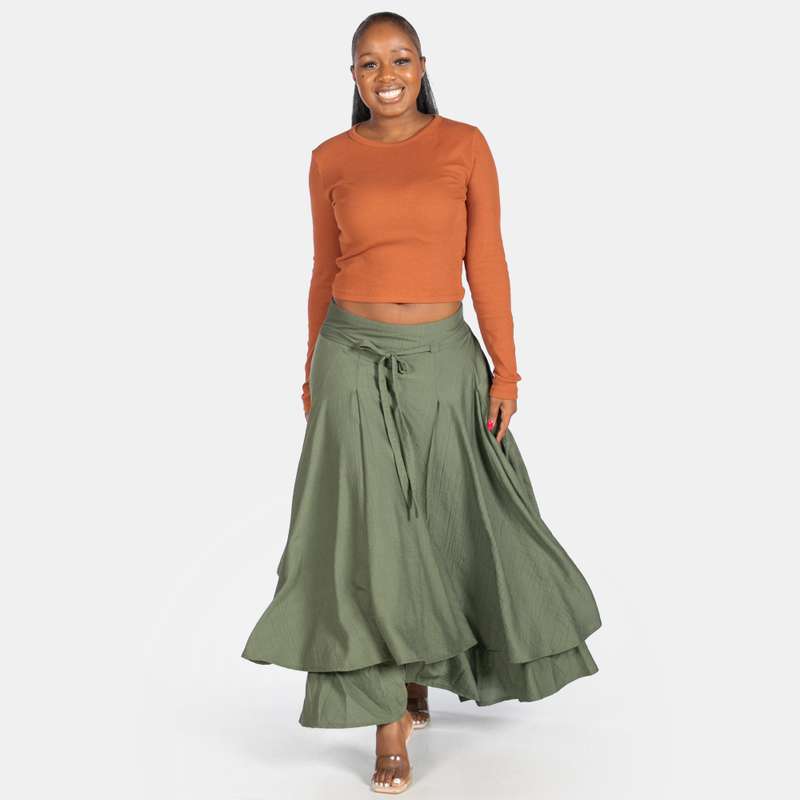 Ladies Blue Belle Skirt