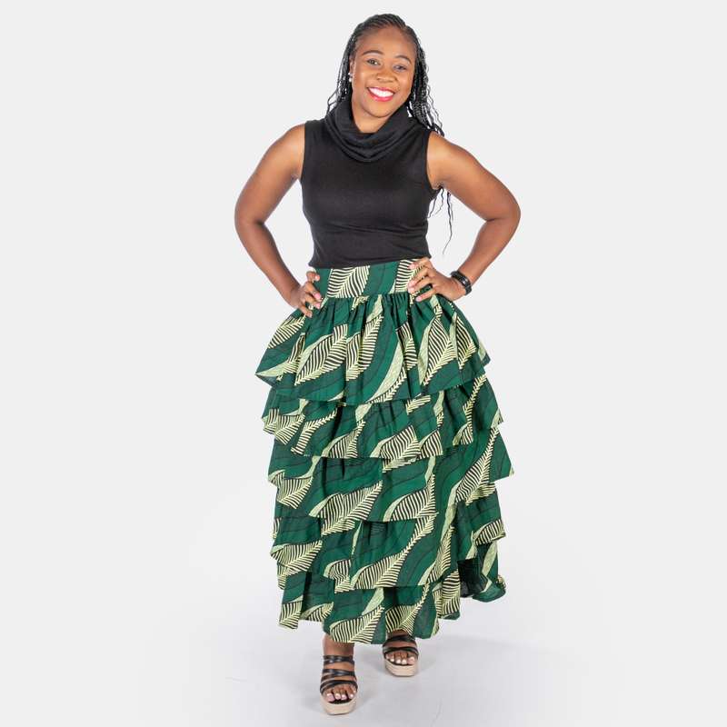 Women's Thebetha Heritage Multilayer Skirt