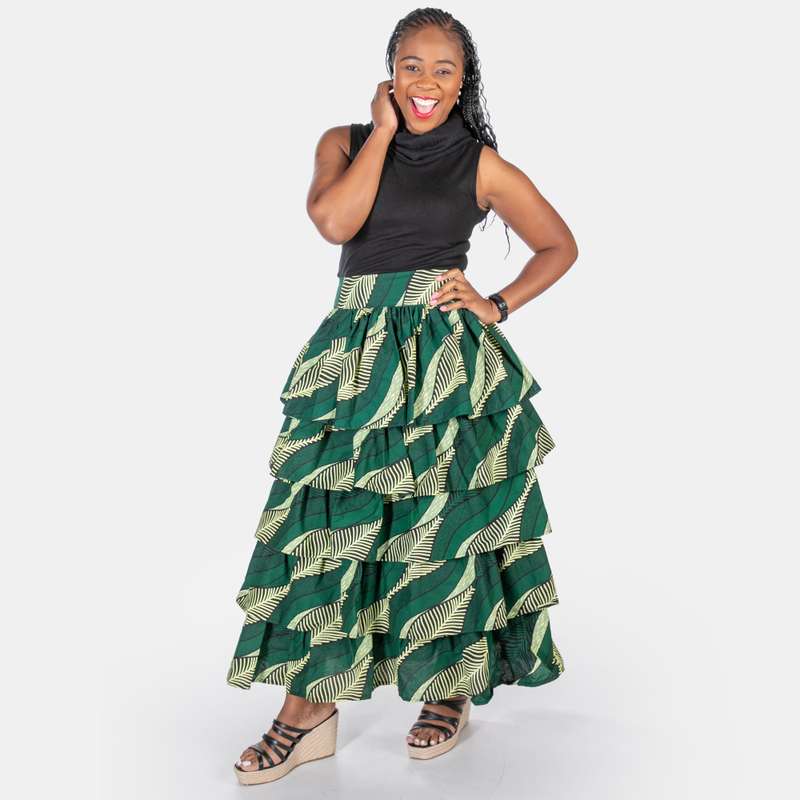 Women's Thebetha Heritage Multilayer Skirt