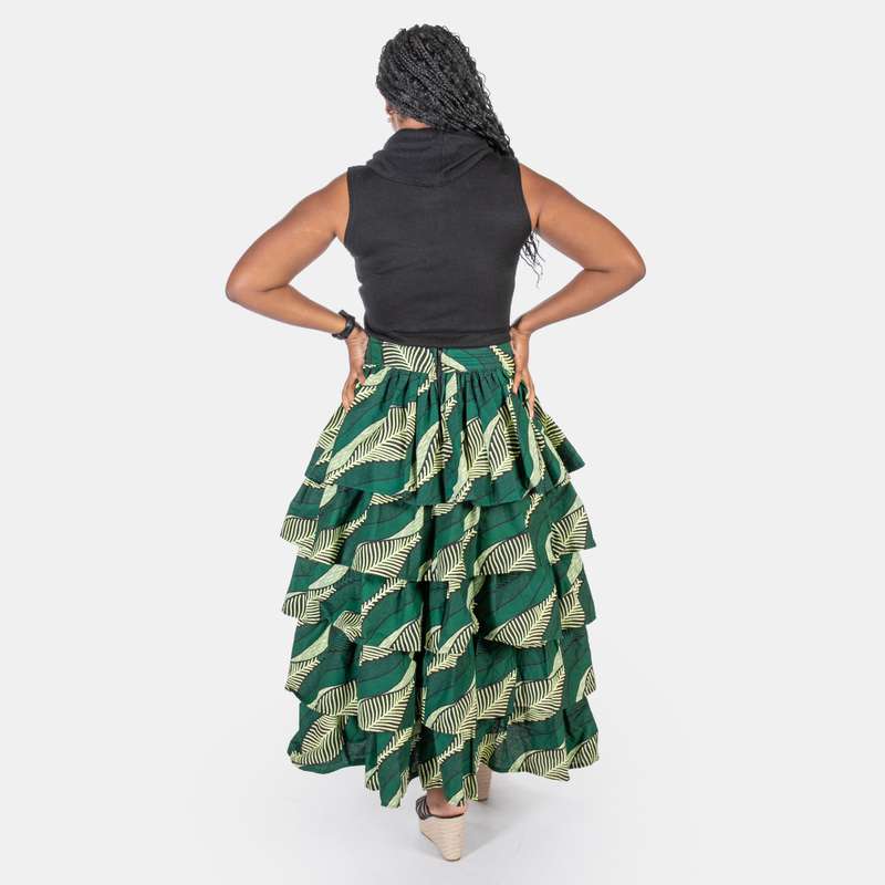 Women's Thebetha Heritage Multilayer Skirt