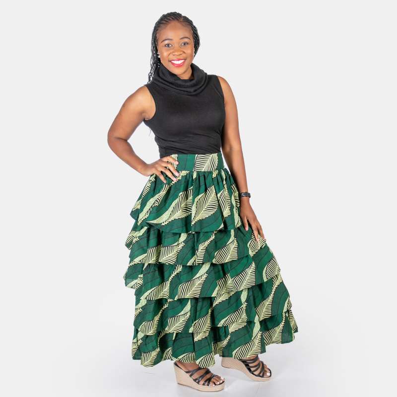 Women's Thebetha Heritage Multilayer Skirt