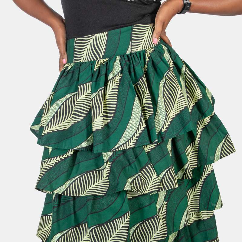 Women's Thebetha Heritage Multilayer Skirt