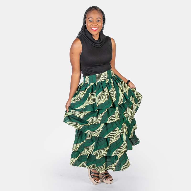 Women's Thebetha Heritage Multilayer Skirt