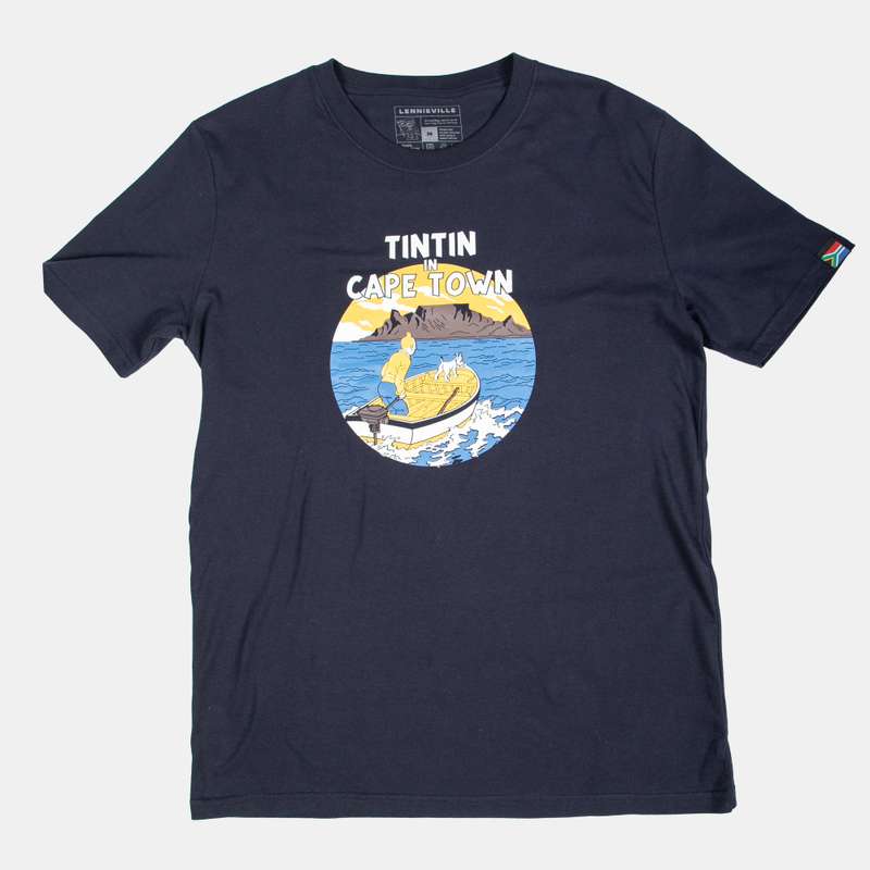 Men's Tin Tin In Cape Town T-Shirt