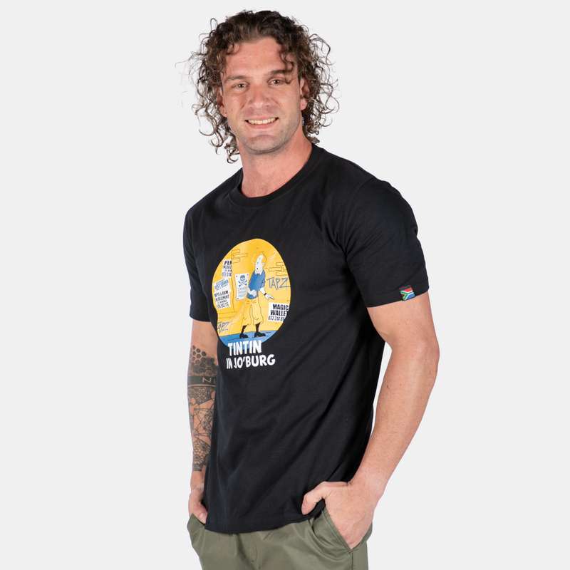 Men's Tin Tin In Joburg T-Shirt