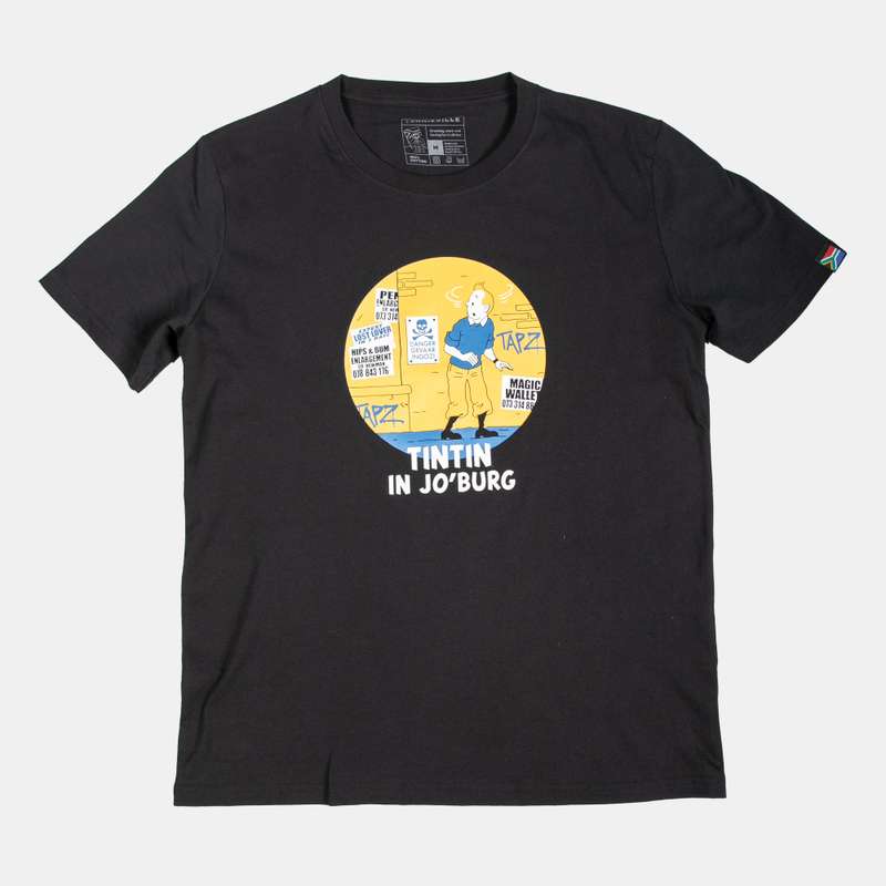 Men's Tin Tin In Joburg T-Shirt