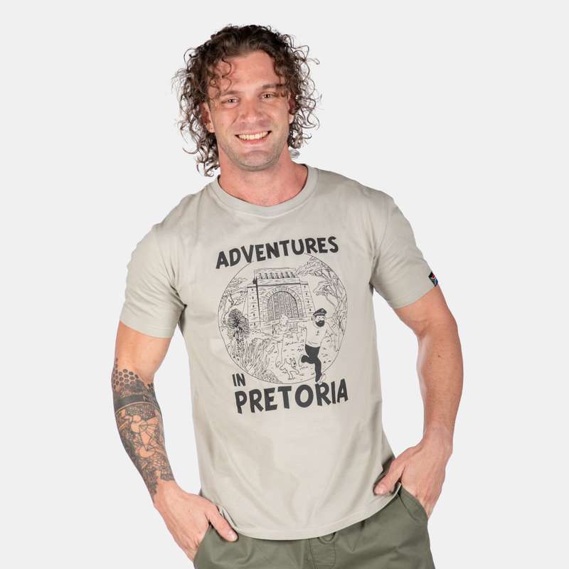 Men's Tin Tin In Pretoria T-Shirt