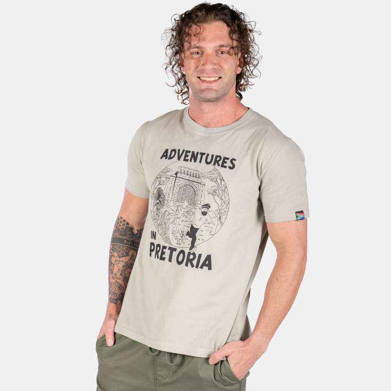 Men's Tin Tin In Pretoria T-Shirt
