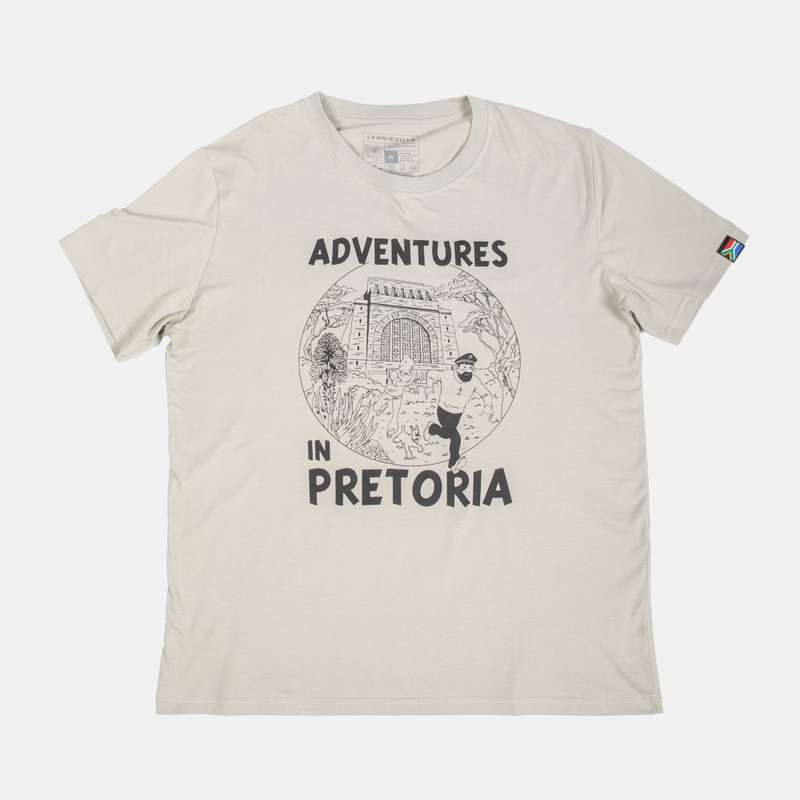 Men's Tin Tin In Pretoria T-Shirt