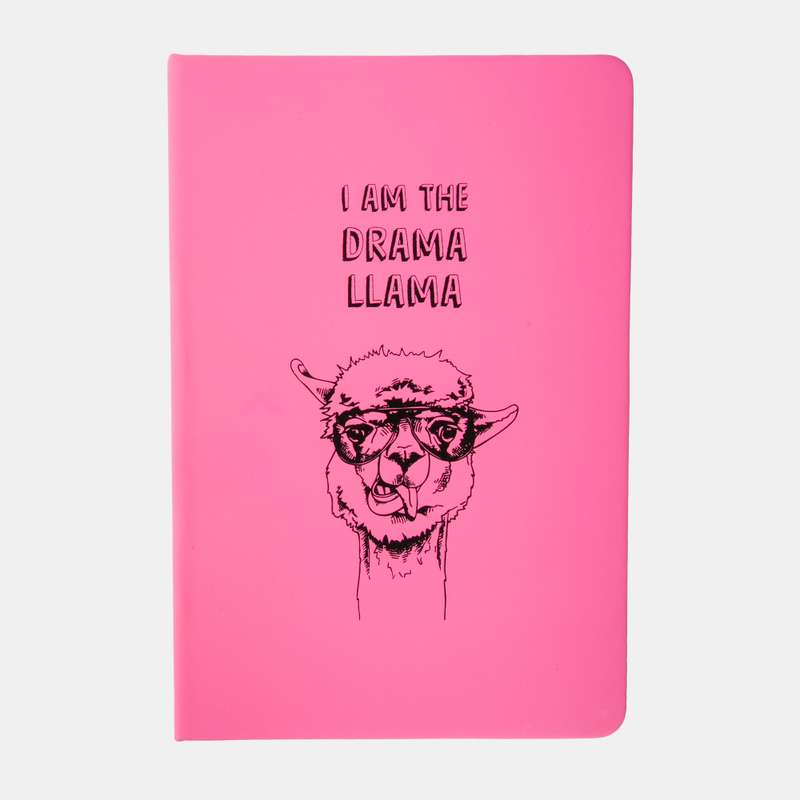 Notebook - Drama Llama