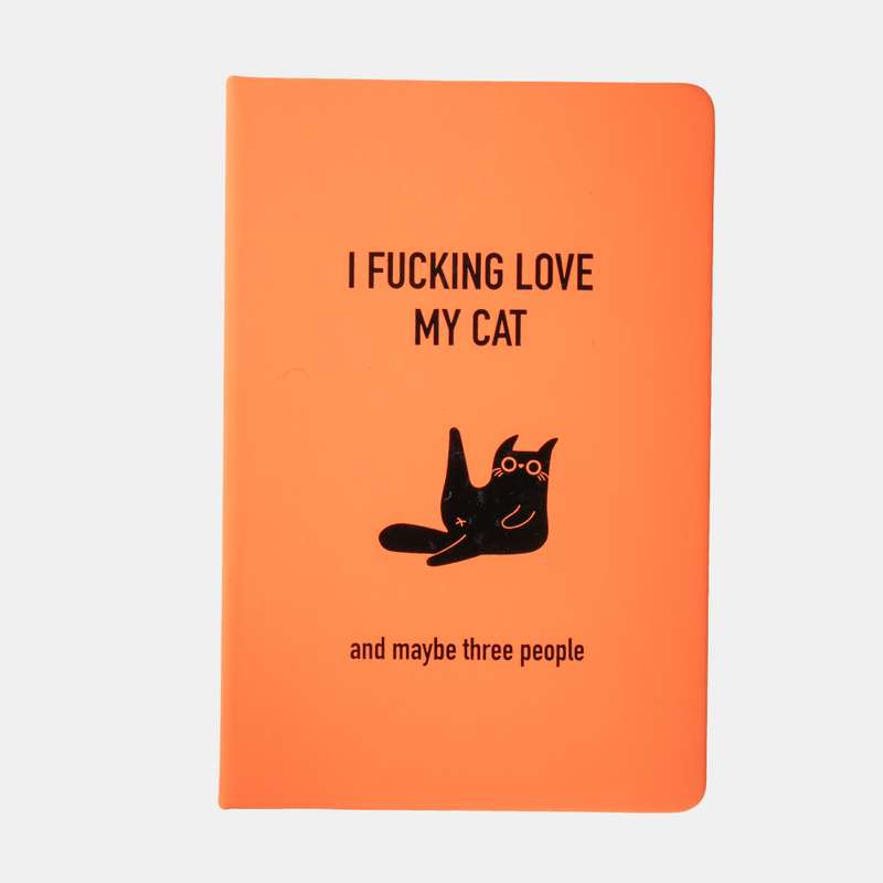 Notebook - Love My Cat