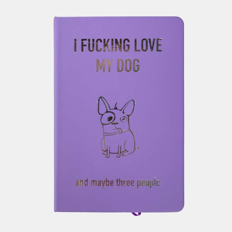 Notebook - Love My Dog