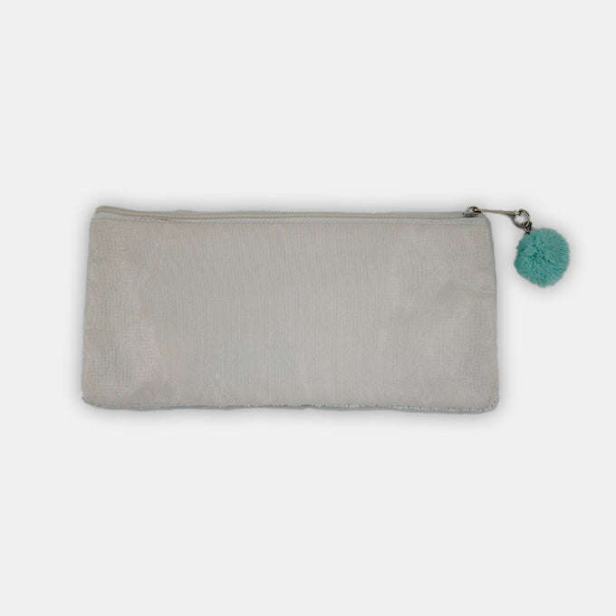 OMG Pencil Case Hand Beaded With Zipper