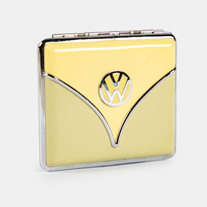 Retro Yellow Cigarette Case - GREEN