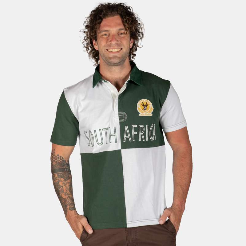 Old School SA Supporter Quarter Shirt