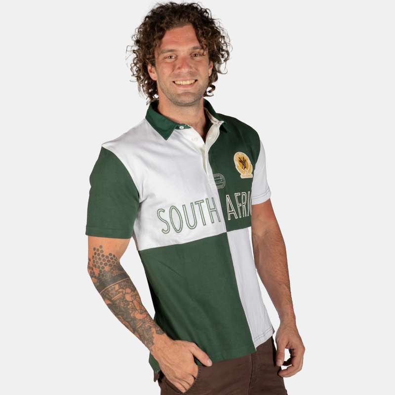 Old School SA Supporter Quarter Shirt