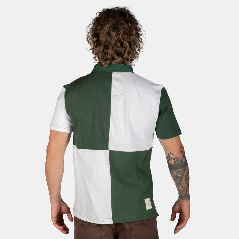 Old School SA Supporter Quarter Shirt