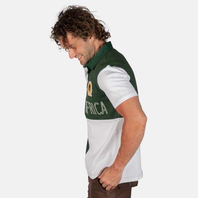 Old School SA Supporter Quarter Shirt