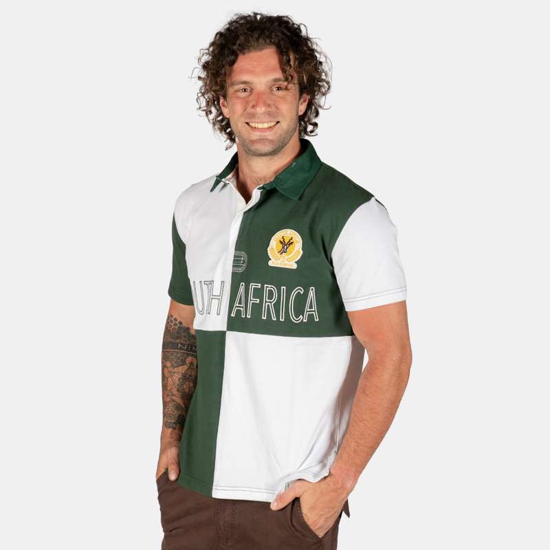 Old School SA Supporter Quarter Shirt