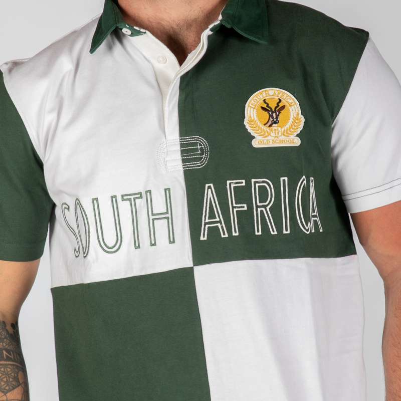 Old School SA Supporter Quarter Shirt