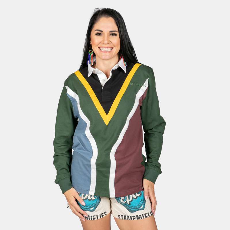 SA Flag Long Sleeve Shirt