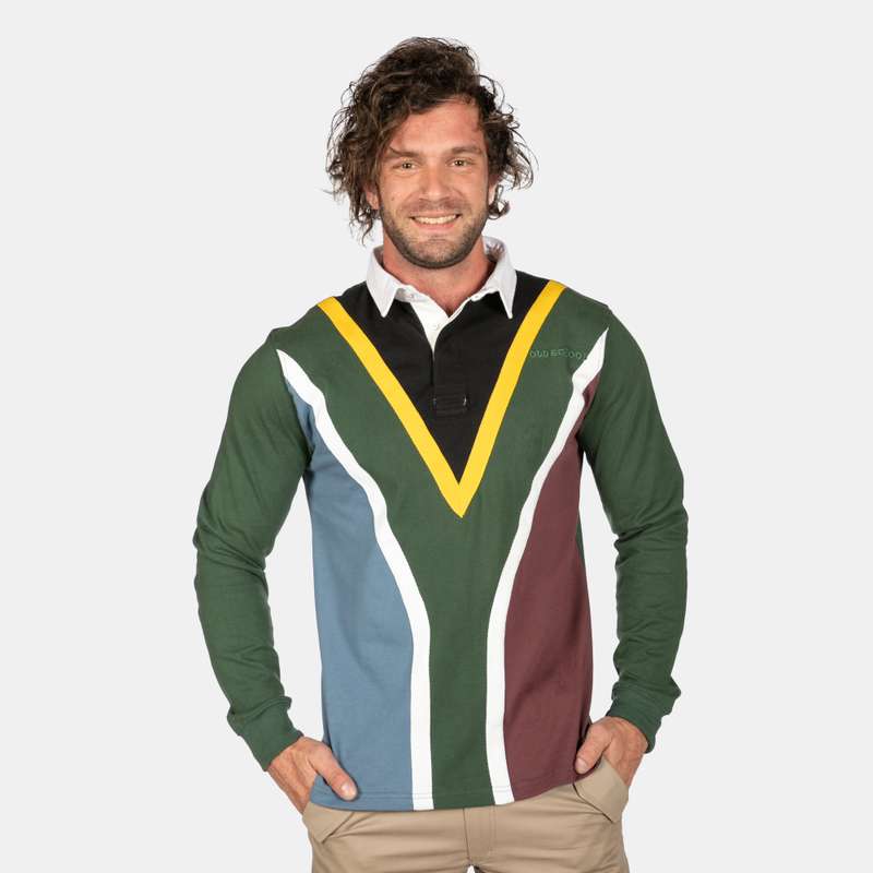 SA Flag Long Sleeve Shirt