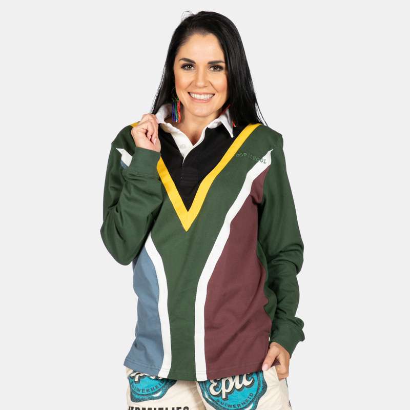 SA Flag Long Sleeve Shirt
