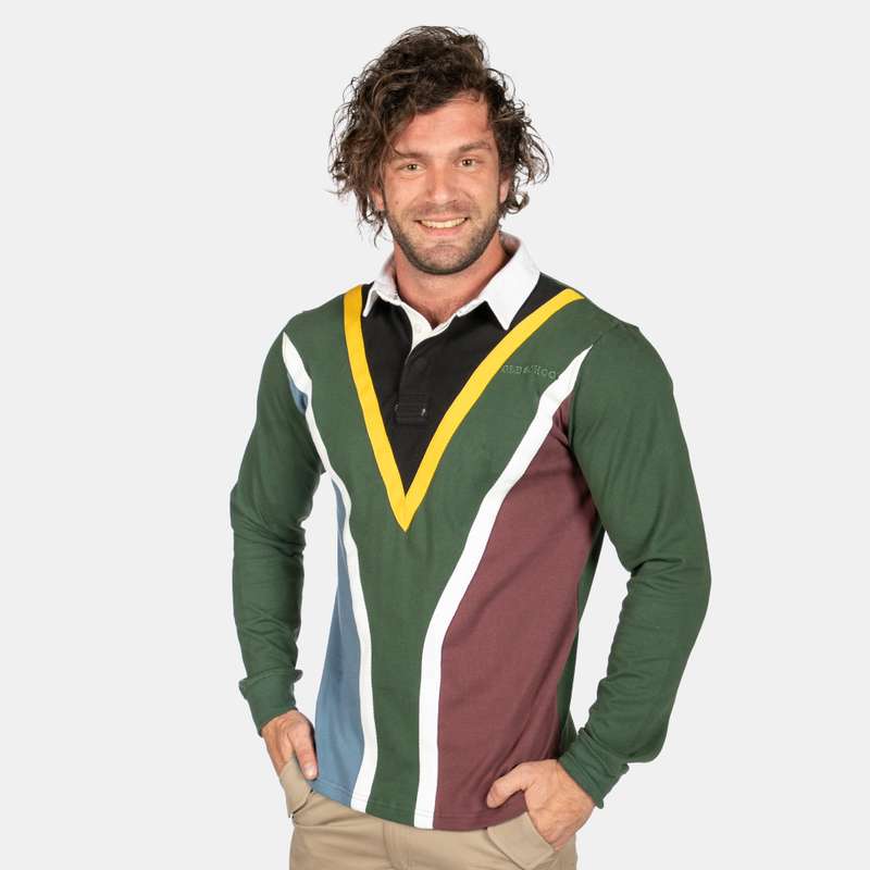SA Flag Long Sleeve Shirt