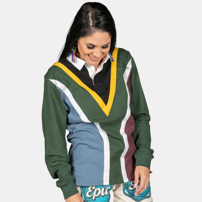 SA Flag Long Sleeve Shirt