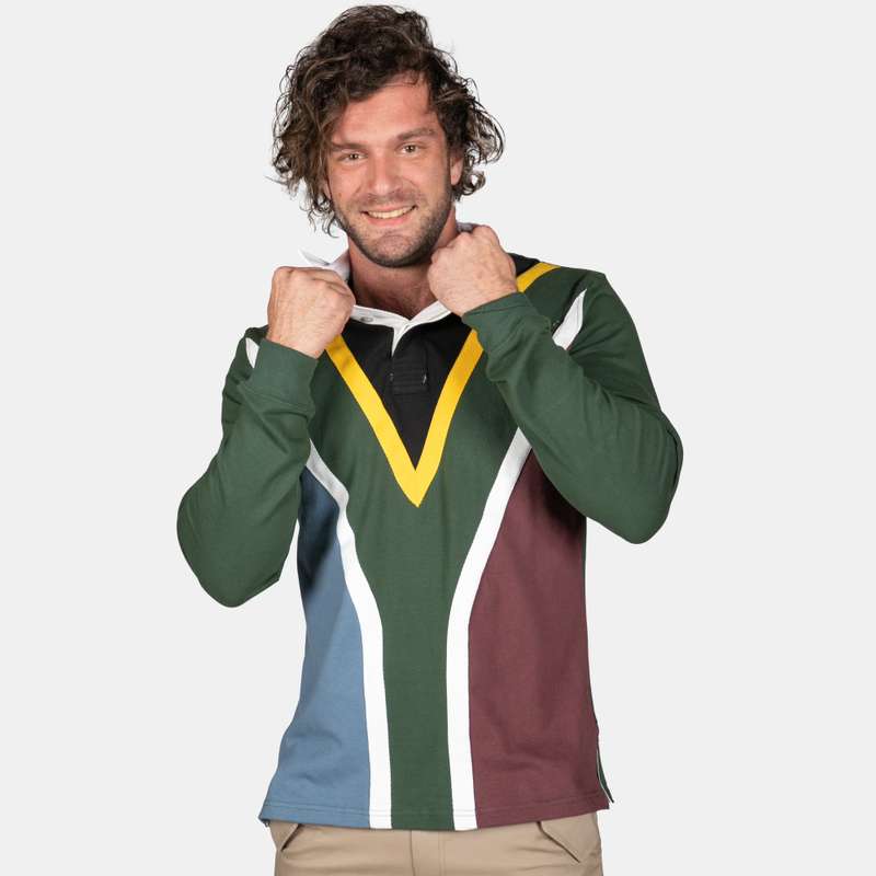 SA Flag Long Sleeve Shirt