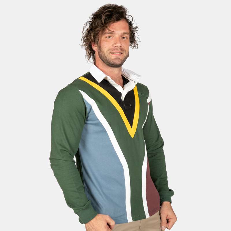 SA Flag Long Sleeve Shirt