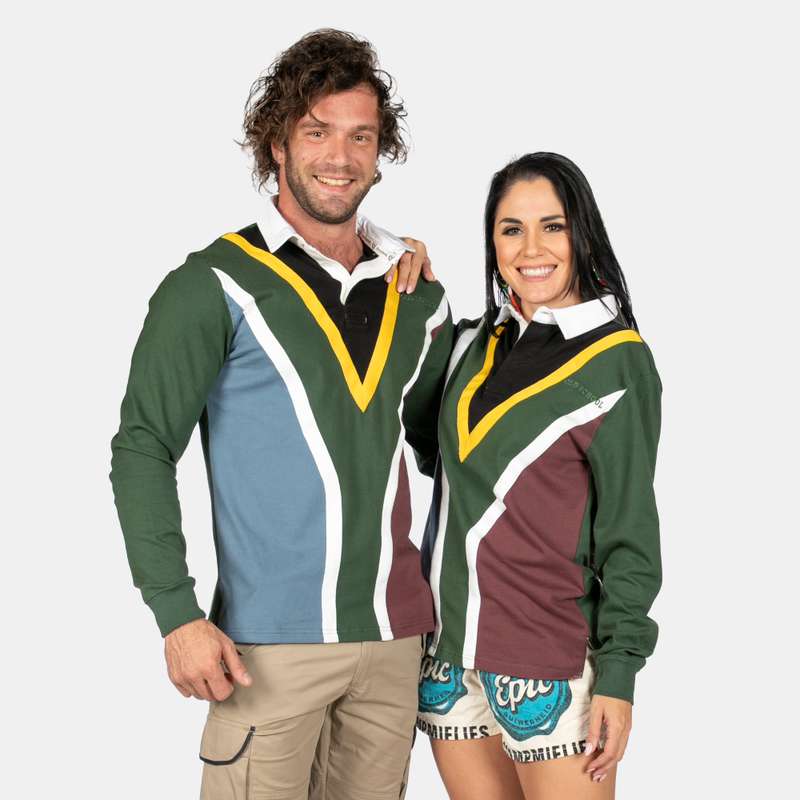 SA Flag Long Sleeve Shirt