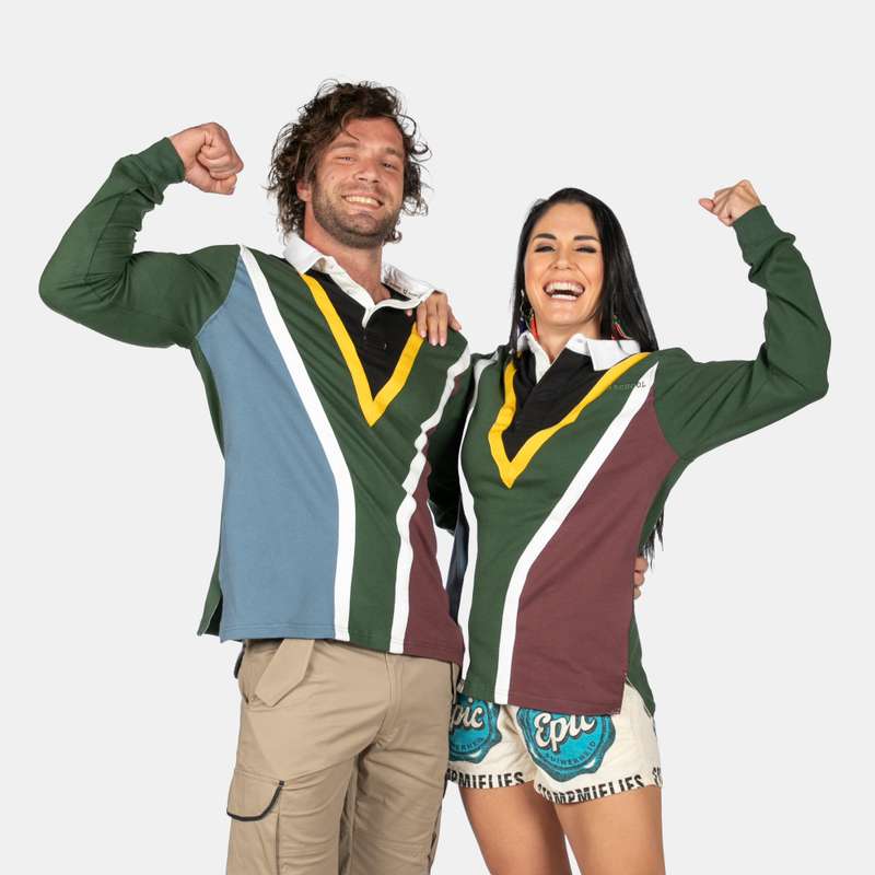 SA Flag Long Sleeve Shirt
