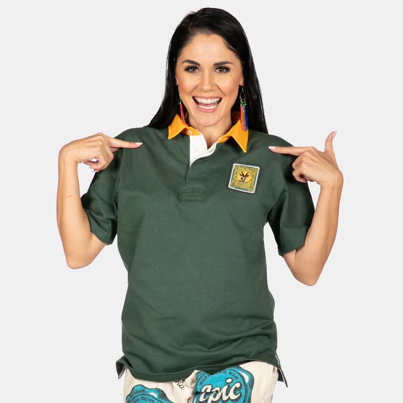 Old School SA Supporter Short Sleeve Shirt