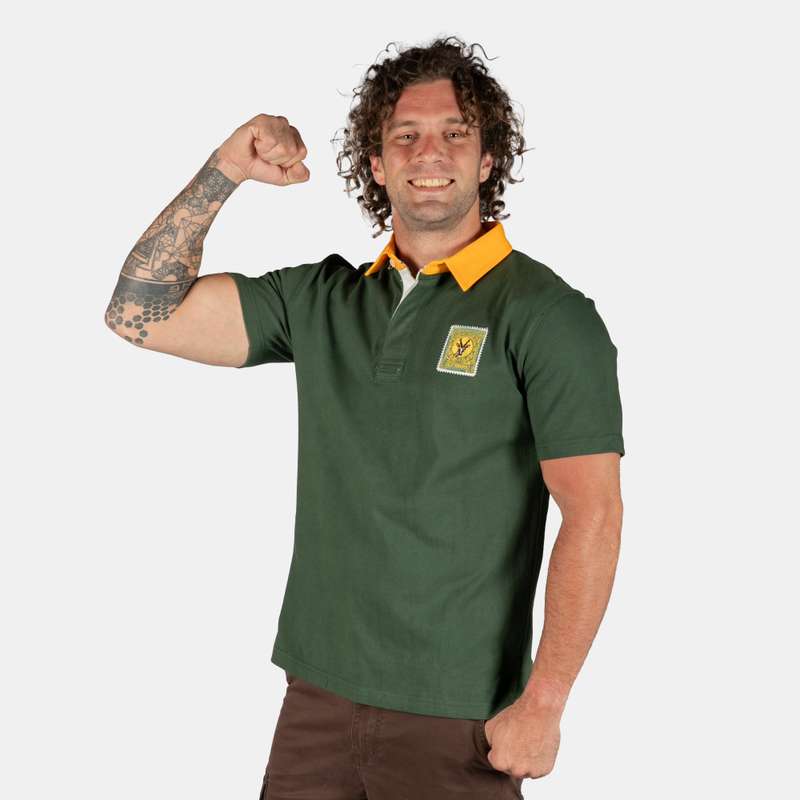 Old School SA Supporter Short Sleeve Shirt