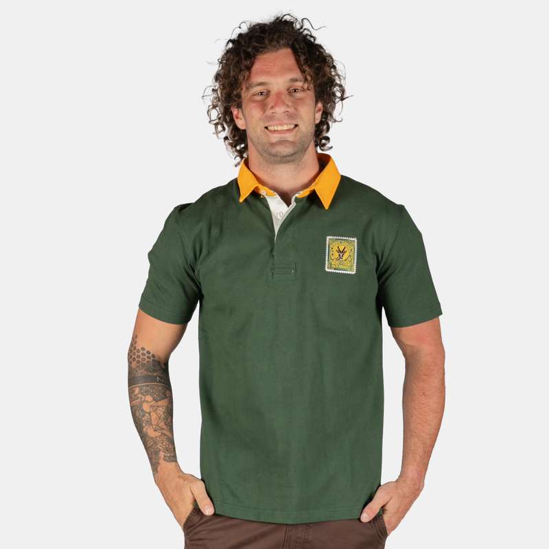 Old School SA Supporter Short Sleeve Shirt