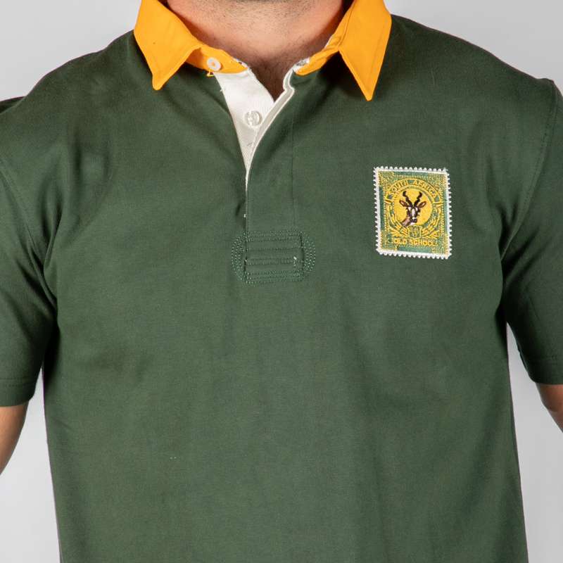 Old School SA Supporter Short Sleeve Shirt