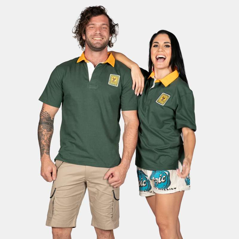 Old School SA Supporter Short Sleeve Shirt