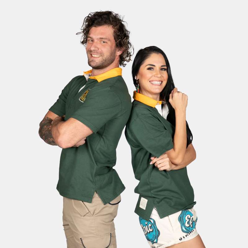 Old School SA Supporter Short Sleeve Shirt