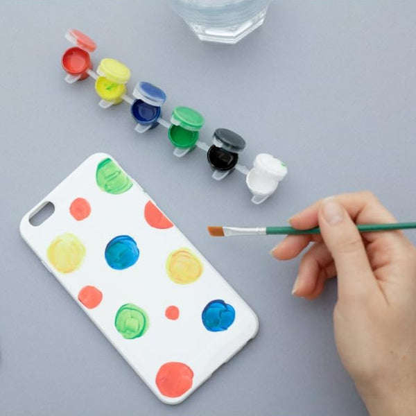 Paint Your Own Phone Case