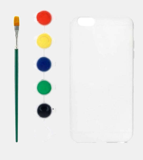 Paint Your Own Phone Case