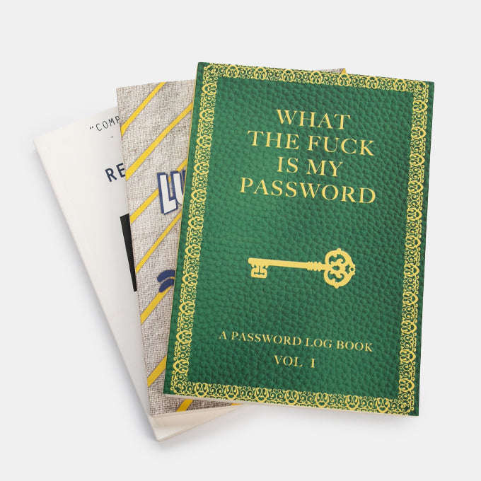 Password Notebook